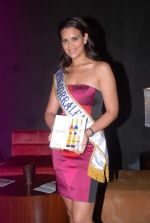 Miss Mexico Elisa Najera at Corralejo mixology bash in Novotel, Mumbai on 12th April 2012 (68).JPG